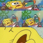 Spongebob dying meme