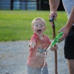 Enthusiastic Kid