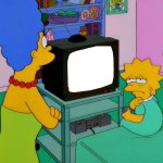 What Video Game is Lisa Simpson Playing