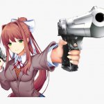 Monika ready meme