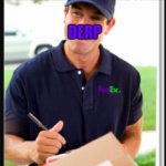 GOD I HATE FEDEX - WORST FREIGHT CARRIER KNOWN TO MAN!!!! | FEDEX: NOW ON TIME MORE THAN 20% OF THE TIME! DERP | image tagged in fedex guy ii,fedex,sucks,losers,screwed up | made w/ Imgflip meme maker