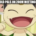 Hewwo | SEEING OLD PALS ON ZOOM MEETINGS BE LIKE: | image tagged in gifs,zoom | made w/ Imgflip video-to-gif maker