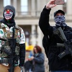Michigan armed protesters
