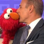 OMG | image tagged in elmo kisses man | made w/ Imgflip meme maker