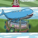 Wailord Squishes Stadium! meme