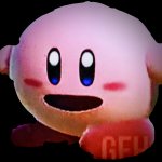 Shocked Kirby meme