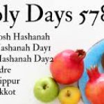 High Holy Days 5781