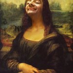 Funny Mona lisa