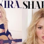 Shakira album art censored