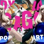 Lady Gaga album art censored