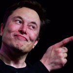 Elon Musk Finger