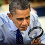 Obama looking for something