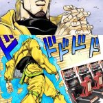 Me after Covid-19 (WMMT6) | ME AFTER COVID-19; FREAKING FINALLY; WMMT6 | image tagged in oh your aproaching me manga,wmmt,wmmt6,wanganmidnight,jojo's bizarre adventure,initial d | made w/ Imgflip meme maker