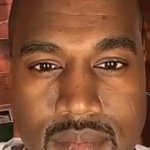 Kanye West Stare meme