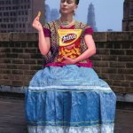 frida kahlo | image tagged in frida kahlo,artist,chips,lays chips,mexican,photography | made w/ Imgflip meme maker