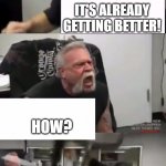 Orange county choppers fight v2.0 | 2020 WILL GET WORSE BEFORE IT GETS BETTER! IT'S ALREADY GETTING BETTER! HOW? PERCY JACKSON ADAPTATION! THIS IS THE WRONG SUBREDDIT FOR THIS! | image tagged in orange county choppers fight v20 | made w/ Imgflip meme maker