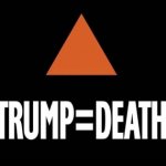 trump equals death meme