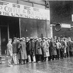 Foodbank Line: 1932 vs. 2020