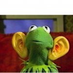 Big Ears Kermit