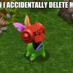 Moral: don't delete sooza from msm dof | ME WHEN I ACCIDENTALLY DELETE MY SOOZA | image tagged in yelmut | made w/ Imgflip meme maker