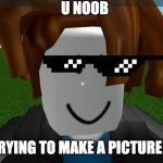 Roblox Bacon Hair Meme Generator Imgflip - roblox minigunner bacon hair