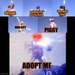 Power Rangers Meme Generator Imgflip - power ranger games roblox