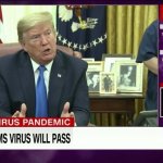 Trump Dumb Ass COVID 19 Will Pass Without A Vaccine