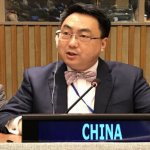 Wang Qun - Trash talking Chinese U.N. envoy meme