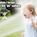 Drinking from a fire hose | My plants when I forget the hose on the "jet" setting. | image tagged in drinking from a fire hose,plants | made w/ Imgflip meme maker