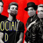 social distortion | image tagged in social distortion,punk rock,coronavirus,social distancing,covid-19,masks | made w/ Imgflip meme maker