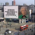 The Queen and Turbo Cars | YOU THINK YOU GUYS HAD IT BAD WITH THE LOCKDOWN! I JUST WANNA WAP-TISH AROUND IN A TURBO CAR, BUT I'M STUCK BORED IN THIS BLOODY PALACE EVERY DAY! | image tagged in queen billboard hi-res,lockdown,turbo,cars,car memes,the queen | made w/ Imgflip meme maker