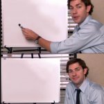 Jim whiteboard meme