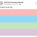 Compass pride flag meme