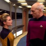 Ensign Sito and Picard meme