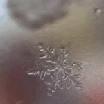 Melting Snowflake GIF Template