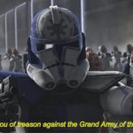 I accuse you of treason