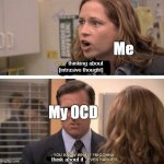 believing intrusive thoughts ocd