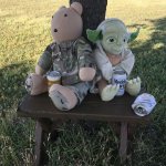 Soldier Bear and Yoda