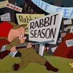 Elmer Fudd Sneaking