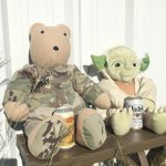 Yoda and Soldier Bear