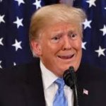 Trump fear tears dilated meme