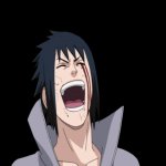 Sasuke laugh