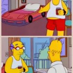 Kurt Racecar Simpsons