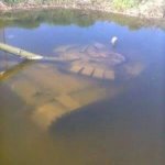 Tank suicide | TANK SUICIDE | image tagged in sunken tank | made w/ Imgflip meme maker