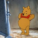 winnie the pooh mirror meme