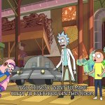 Rick and Morty Perfectly clear