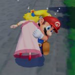 Mario Kidnaps Peach!