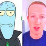Zuckerberg Alien
