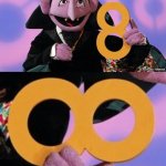 The Count 8 meme