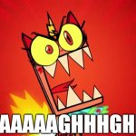 Angry Unikitty | NGAAAAAAAGHHHGHHH!!!! | image tagged in angry unikitty | made w/ Imgflip meme maker